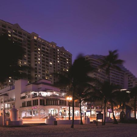 Marriott'S Beachplace Towers Fort Lauderdale Eksteriør billede