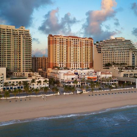 Marriott'S Beachplace Towers Fort Lauderdale Eksteriør billede