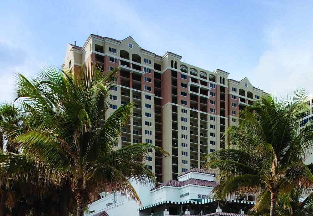 Marriott'S Beachplace Towers Fort Lauderdale Eksteriør billede