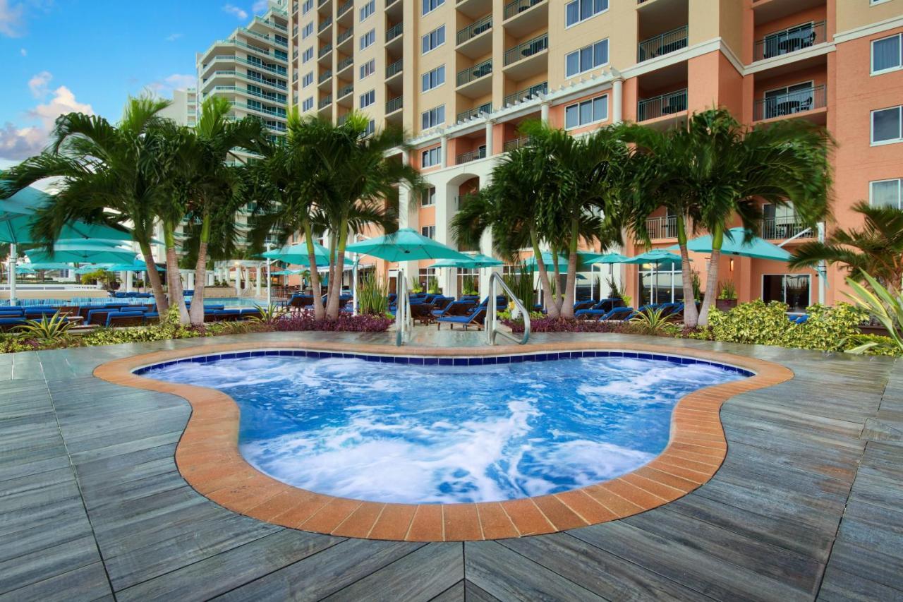 Marriott'S Beachplace Towers Fort Lauderdale Eksteriør billede