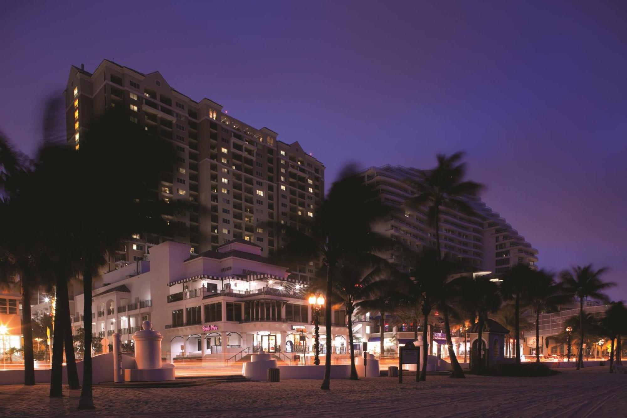 Marriott'S Beachplace Towers Fort Lauderdale Eksteriør billede