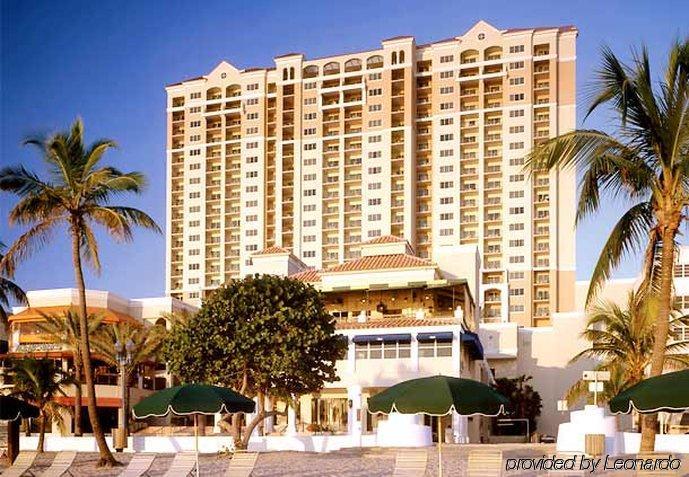 Marriott'S Beachplace Towers Fort Lauderdale Eksteriør billede