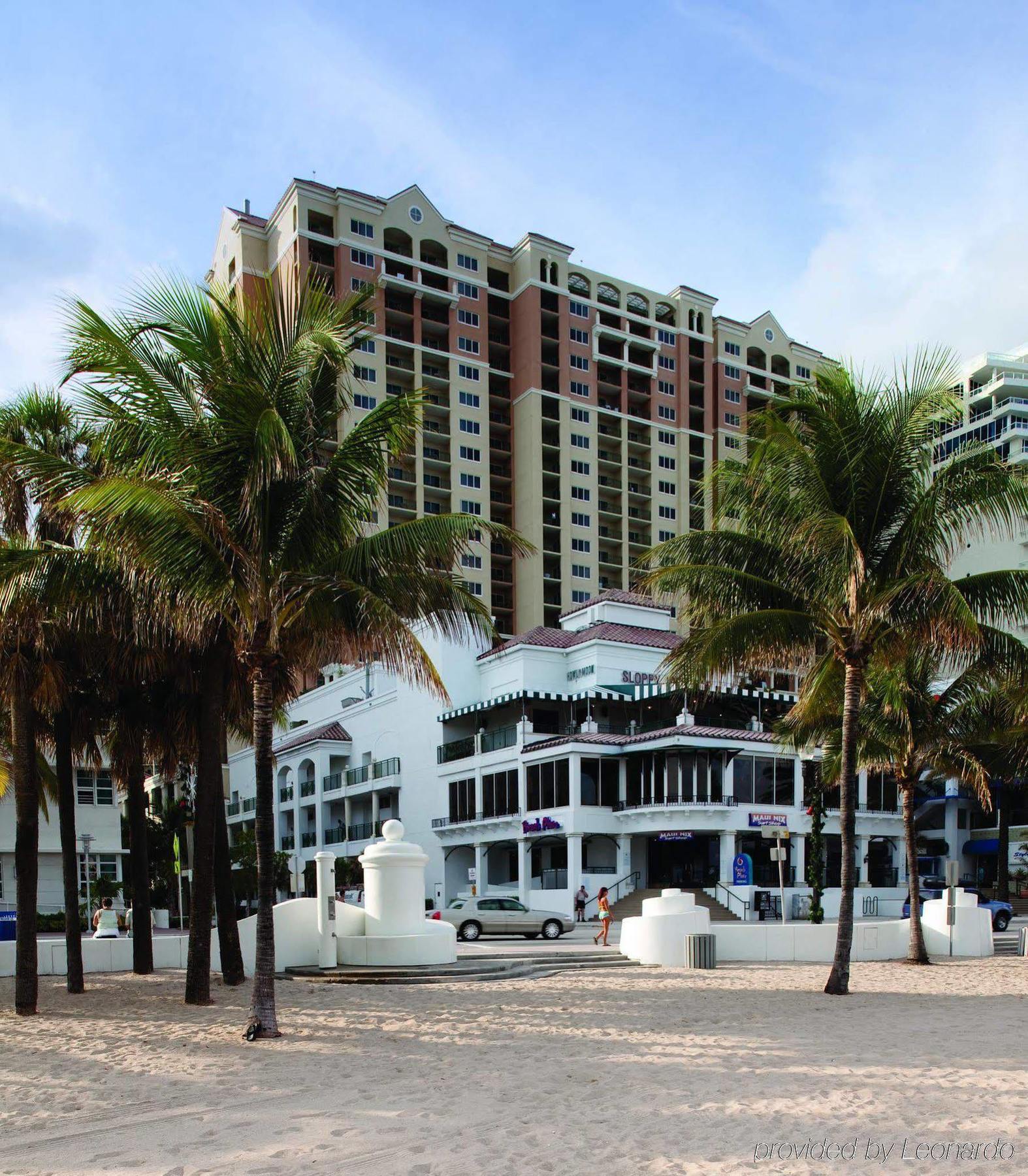 Marriott'S Beachplace Towers Fort Lauderdale Eksteriør billede