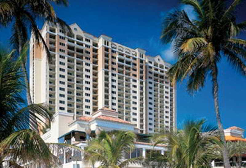 Marriott'S Beachplace Towers Fort Lauderdale Eksteriør billede