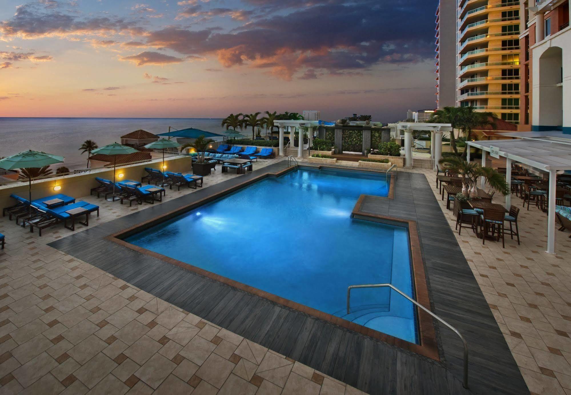 Marriott'S Beachplace Towers Fort Lauderdale Eksteriør billede