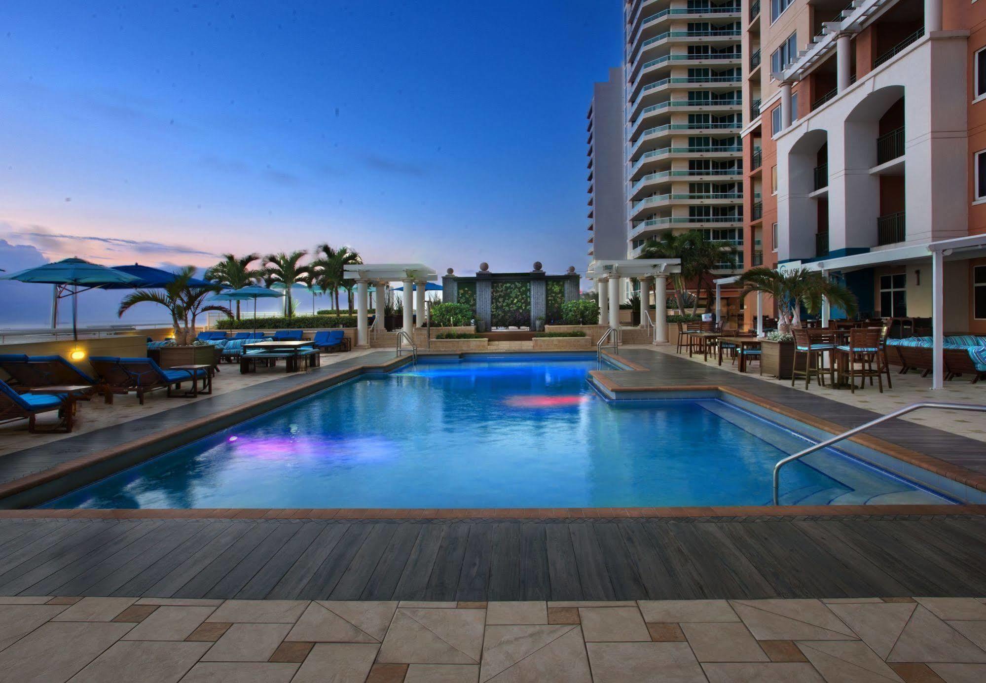 Marriott'S Beachplace Towers Fort Lauderdale Eksteriør billede